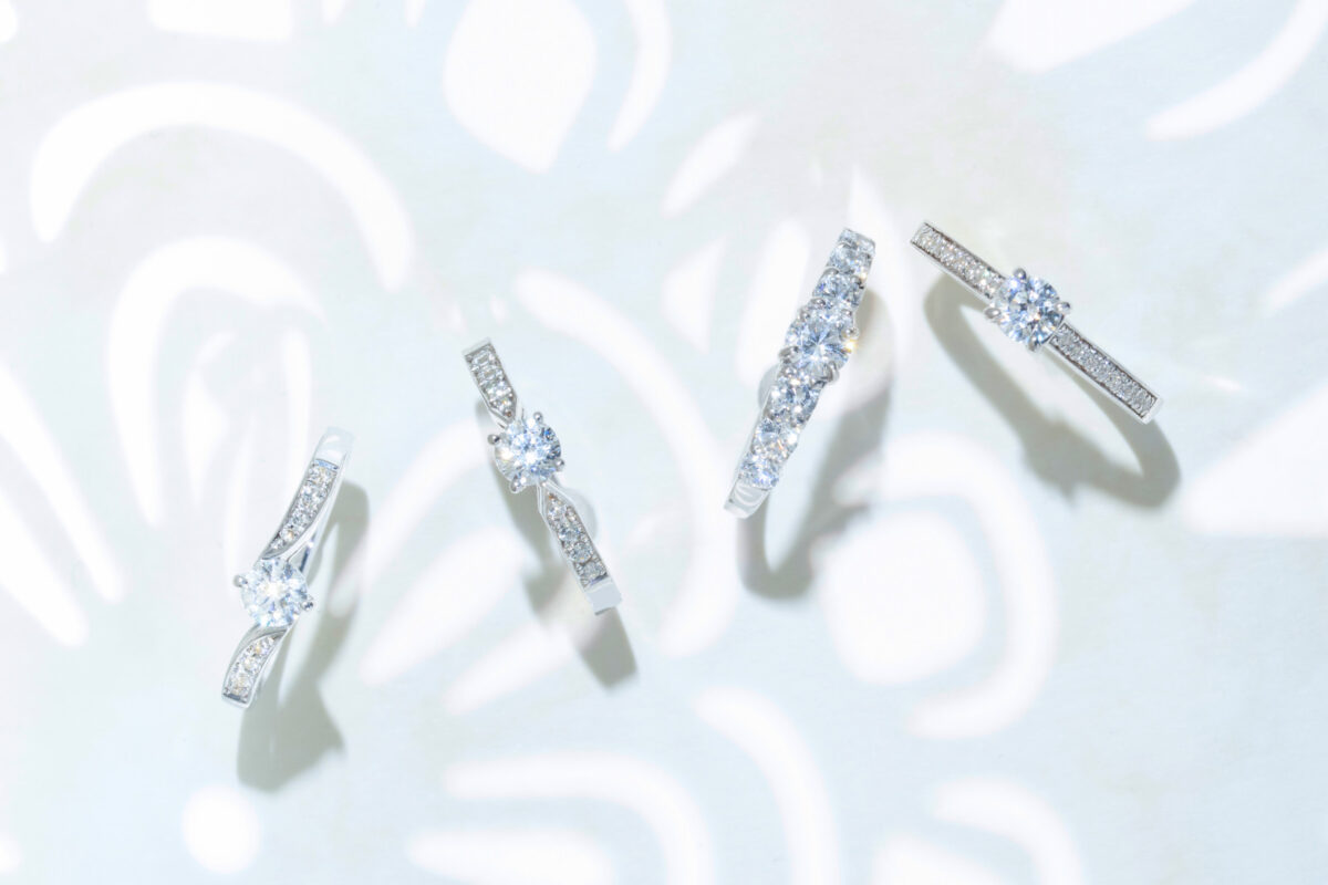 ダイヤモンドの豆知識、婚約指輪に相応しいカットは?